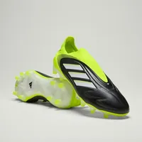 adidas Copa Pure 3 Elite Laceless FG Herren Core Black/Ftwr White/Lucid Lemon 43 1/3