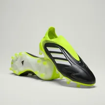 adidas Copa Pure 3 Elite Laceless FG Herren Core Black/Ftwr White/Lucid Lemon 43 1/3