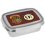 Geda Labels Brotdose Harry Potter 9 3/4 und Wappen in Bordeaux | 850 ml | Gr.: onesize