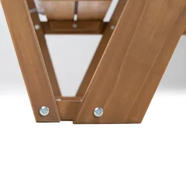 roba Outdoor+ Kindersitzgruppe Tisch Picknick for 4 Bänke natur