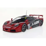 Solido 1:18 McLaren F1 GTR Short Tail #60 rot