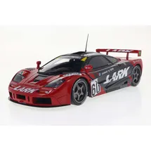 Solido 1:18 McLaren F1 GTR Short Tail #60 rot