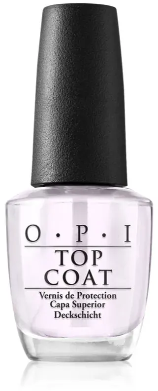 OPI Top Coat Nagellack mit hoher Deckkraft 15 ml