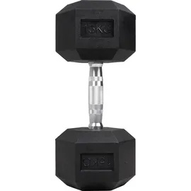 MIWEBA Hexagon Kurzhantel Set 2,5-15 kg Gusseisen