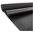 ANRO Breitriefen-Gummimatte Breitriefenmatte Schutzmatte Bodenmatte Breitriefen Gummiläufer 100cm Breit 3mm stark Schwarz 90 x 100cm
