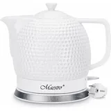 Maestro MR067 Wasserkocher 1.2l weiß
