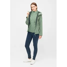 DERBE Softshelljacke Adeby in Hedge Green/Deep forest), | Gr.: 38