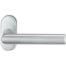 Dieckmann Ares Halbgarnitur F1 Eloxiert 1108/2033,8