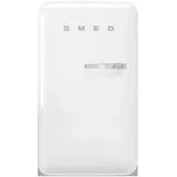 Smeg Kühlschrank 50 ́s Style, Weiß Hochglanz, Metall, 1 Schubladen, D, 54.5x97-98x70.1 cm, Gefrierfach, LED-Innenbeleuchtung, Küchen, Küchenelektrogeräte, Kühl- & Gefrierschränke, Kühlschränke