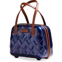 Stratic  Leather & More Beautycase 36 cm 15 l - Blau