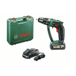 Akku-Zweigang-Schlagbohrschrauber PSB 18 LI-2 Ergonomic, mit 1 x PBA 18V 2.5 Ah