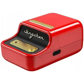 Niimbot B21S Portable Label Printer Red