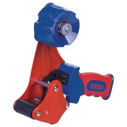 tesa Packband Handabroller Premium, für Paketband-Rollen bis 50mmx66m