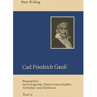 Vieweg+Teubner Verlag Carl Friedrich Gauß
