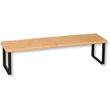 KESPER Küchenregal 55 x 13,5 x 15 cm Braun