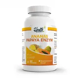 Zec+ Nutrition Health+ Ananas-Papaya Enzyme Kapseln 120 St.