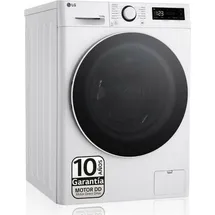 LG F4DR6010A1W Waschtrockner (10 kg / 6 kg, 1400 U/min)