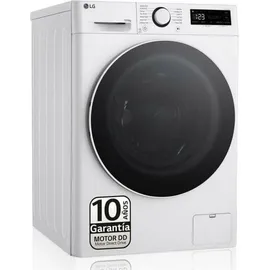 LG F4DR6010A1W Waschtrockner (10 kg / 6 kg, 1400 U/min)