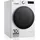 LG F4DR6010A1W Waschtrockner (10 kg / 6 kg, 1400 U/min)