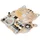 Moni Lernboard Katze W12D558 Holz,