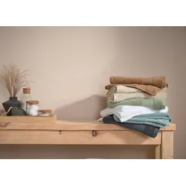Christy Organic Handtuch 50 x 90 cm blau 2 St.
