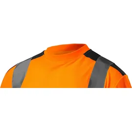 Neo Tools Warnschutz T-Shirt Kurzarm in zwei Farben orange XXL - Orange - XXL