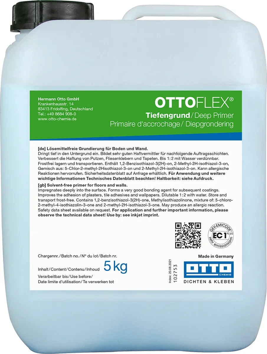 OTTOFLEX Tiefengrund (1, 5, 10 & 20 kg) | 10 kg Kanister
