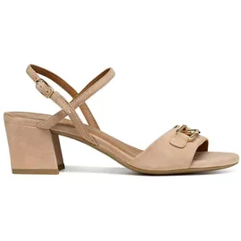 GEOX Damen D New ERAKLIA 50 Heeled Sandal, Nude, 38 EU