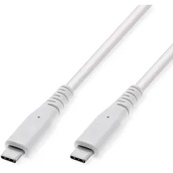 VALUE USB3.2Gen2-kompatibles Kabel C-C ST/ST 60W 3m - Kabel - Digital/Daten