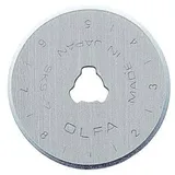 OLFA Rb28-10 - Packung Von 10 Kreisförmigen Klingen 28x0,3 Mm Silber