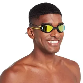 Zoggs Tiger Titanium Schwimmbrille schwarz/gelb Normal