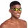 Zoggs Tiger Titanium Schwimmbrille schwarz/gelb Normal