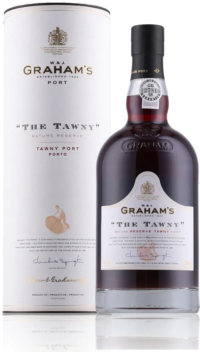 Graham's The Tawny Port 20% Vol. 0,75l in Geschenkbox
