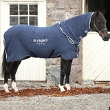 Horseware Rambo Dry Rug - Navy/Silver, S