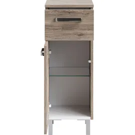 Pelipal Unterschrank 30 x 81 x 33 cm Braun
