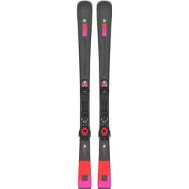 Salomon Damen All-Mountain Ski E S/MAX + M11, GW L80