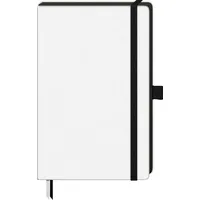 Brunnen 105592605 Notizbuch Kompagnon White (Hardcover, 12,5 x 19,5
