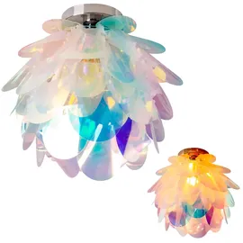 NÄVE Deckenleuchte Fora 40 cm irisierend