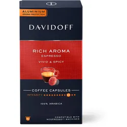 Tchibo - Davidoff Café Rich Aroma - 10 Kapseln - Intensität: 10/12