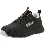 Sparco - Traction Asan ESD S3S SR FO HRO - Sicherheitsschuhe für Herren - rutschfeste, strapazierfähige Arbeitsschuhe - Sportliche Sicherheitsschuhe - 46 EU - 46 EU