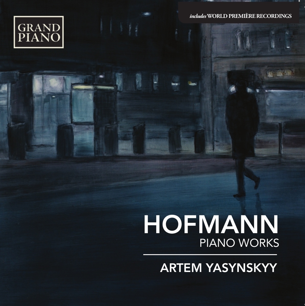 Klavierwerke - Artem Yasynskyy. (CD)