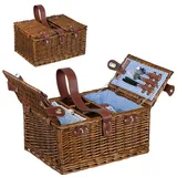 MacMa Picknickkorb für 4 Personen