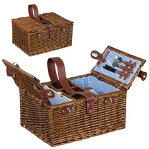 MacMa Picknickkorb für 4 Personen