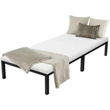 ML-Design 90 x 200 cm Schwarz