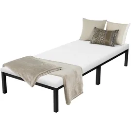 ML-Design 90 x 200 cm Schwarz