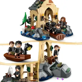 LEGO Harry Potter Bootshaus von Schloss Hogwarts