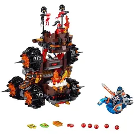 LEGO Nexo Knights General Magmars Schicksalsmobil (70321)