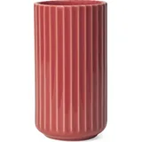 Lyngby Vase 15,5 cm, rot