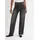 bonprix Weite Jeans BONPRIX, Damen, Gr. 38, N-Gr, grau (schwarz denim used (länge: regulär)), Denim/Jeans, Obermaterial: 99% Baumwolle, 1% Elasthan, loose fit, Jeans, loose fit Passform, hoher Bund, aus überwiegend Baumwolle