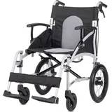 Bischoff & Bischoff Transportrollstuhl Vida 13 faltbar grau